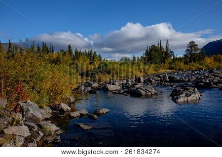 A Nice Morning In Stora Söfallet National Park