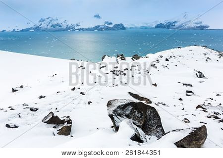 Beautiful Landscape And Scenery In Antarctica