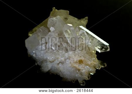 Iv de cristal de rocha