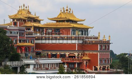 Namo Buddha Monastery, A Buddhist Temple, In Nepal