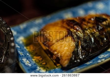 Saba Fish Grilled Soy Sauce (saba Teriyaki)