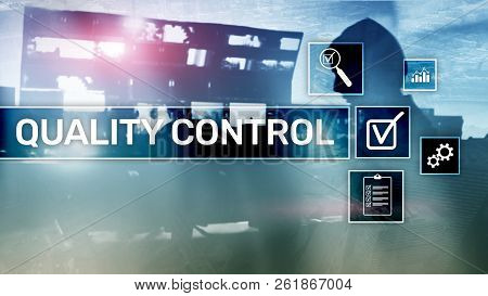 Quality Control And Assurance. Standardisation. Guarantee. Standards. Business And Technology Concep