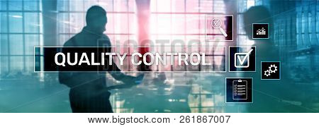Quality Control And Assurance. Standardisation. Guarantee. Standards. Business And Technology Concep