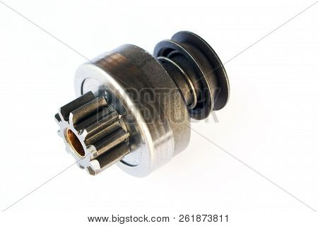 Bendix Drive Starter. Detail For Starter Of Automobile. Starter Drive For Motor Starter