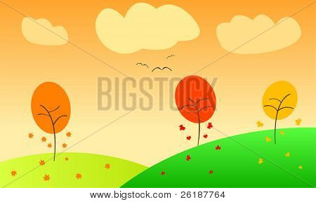 autumn landscape