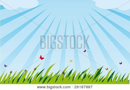 Frühling Hintergrund