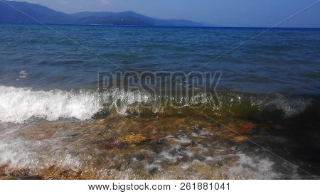 Sea Beach At Andaman Nicobar Island, India. Beach Neil Island