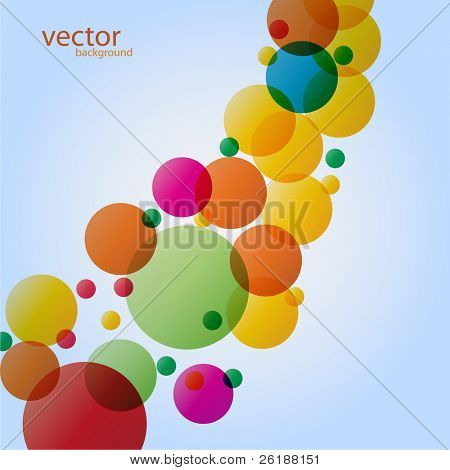 Resumen Antecedentes colorido - vector eps 10