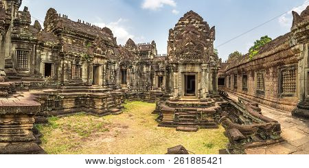Banteay Samre Temple In Angkor Wat