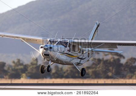 Avalon, Victoria, Australia - March 3, 2013: Gippsland Aeronautics Ga8 Airvan (vh-sxk) Single Engine