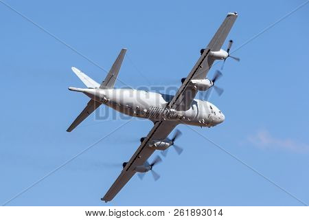Avalon, Australia - March 2, 2013: Royal Australian Air Force (raaf) Lockheed Ap-3c Orion Maritime P