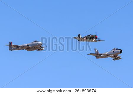 Avalon, Australia - March 2, 2013: Former Royal Australian Air Force (raaf) Commonwealth Aircraft Co