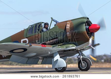 Avalon, Australia - March 2, 2013: Former Royal Australian Air Force (raaf) Commonwealth Aircraft Co
