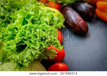 A Rich Variety Of Food Photography Vegetables.
A Rich Variety Of Autumn Colorful Bright And Fresh Ve