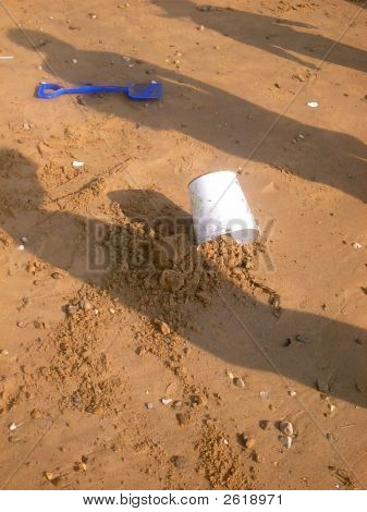 Shaddows in spiaggia