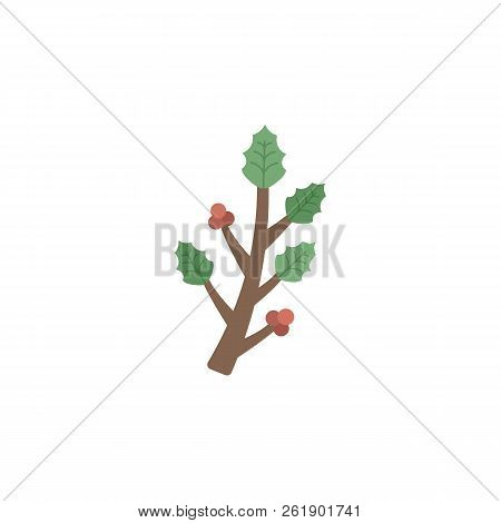 Branches Color Icon. Elements Of Winter Wonderland Multi Colored Icons. Premium Quality Graphic Desi