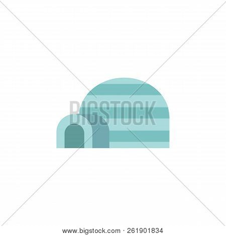 Igloo Color Icon. Elements Of Winter Wonderland Multi Colored Icons. Premium Quality Graphic Design 