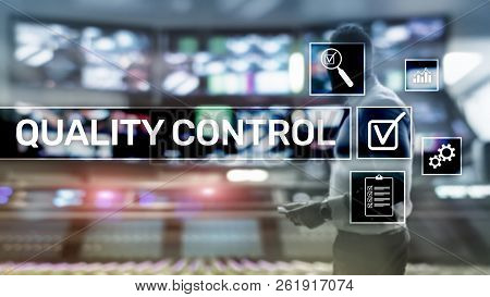 Quality Control And Assurance. Standardisation. Guarantee. Standards. Business And Technology Concep