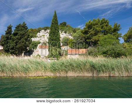Beautiful Bacina Lakes - Favourite Summer Holiday Destination In Dalmatia, Croatia
