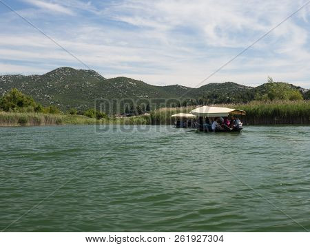 Beautiful Bacina Lakes - Favourite Summer Holiday Destination In Dalmatia, Croatia