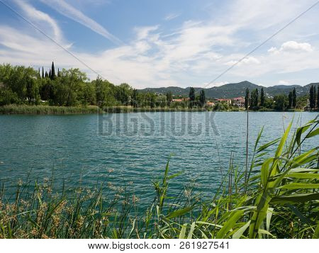 Beautiful Bacina Lakes - Favourite Summer Holiday Destination In Dalmatia, Croatia