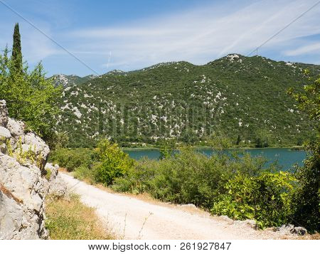 Beautiful Bacina Lakes - Favourite Summer Holiday Destination In Dalmatia, Croatia