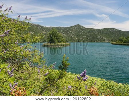 Beautiful Bacina Lakes - Favourite Summer Holiday Destination In Dalmatia, Croatia
