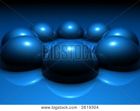 Blaue Eier