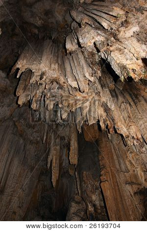 Melidoni Mağarası, Crete Sarkıt