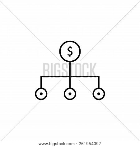 Alternative, Cash Flow Icon. Element Of Money Diversification Illustration. Premium Quality Graphic 