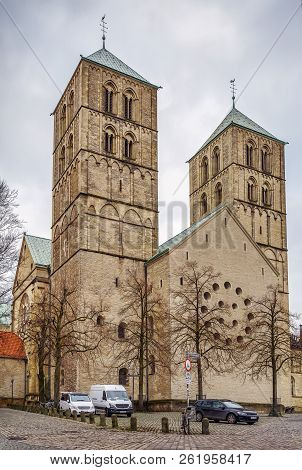 Munster Cathedral Or St. Paulus Dom Is The Cathedral Church Of The Roman Catholic Diocese Of Munster