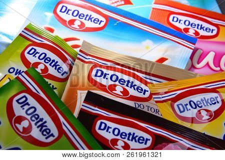Packages Of Dr. Oetker Products