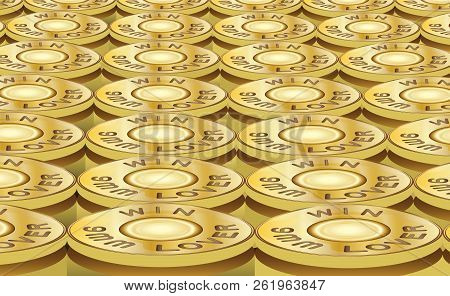 Background Arsenal Ammo Saint Valentine. Caliber Of Weapon Bullets Icon Flat. Heart Firing Pin Weapo