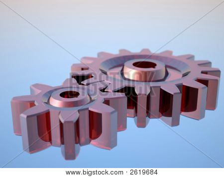 Glas gears