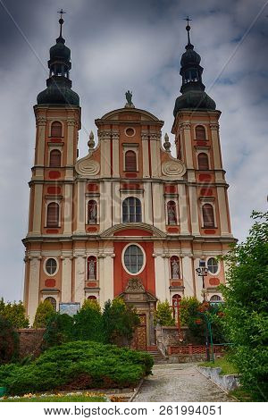 Church In The Otmuchow As Nice Architecture