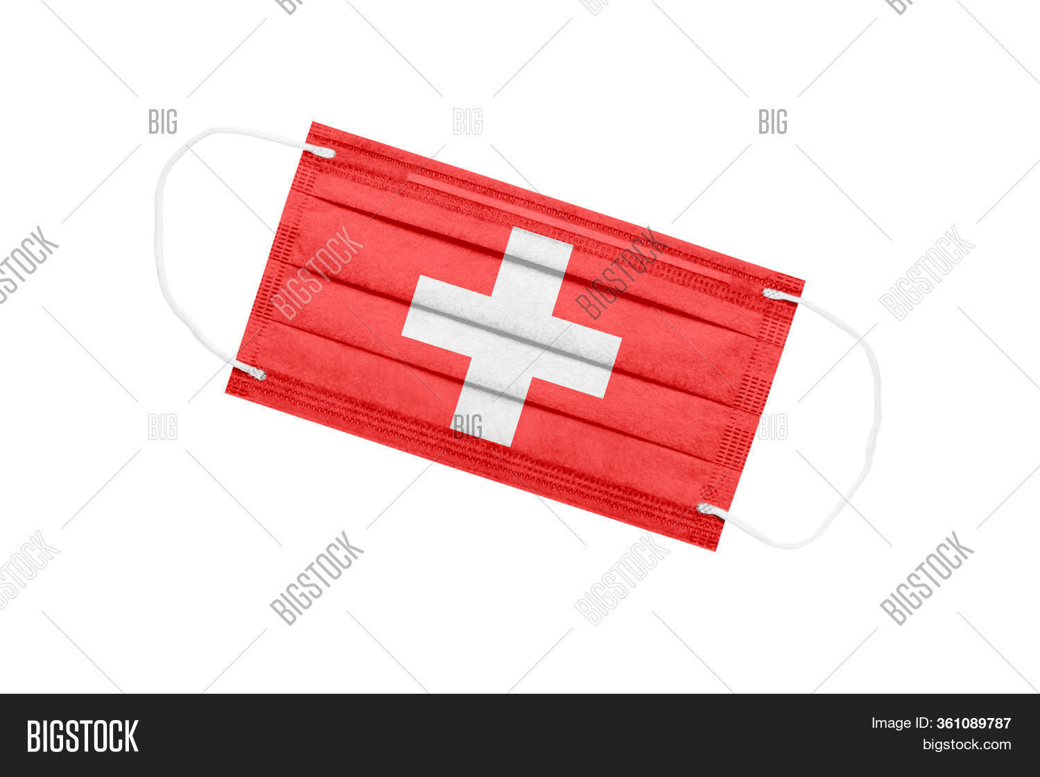 Switzerland Flag Mask main image 0