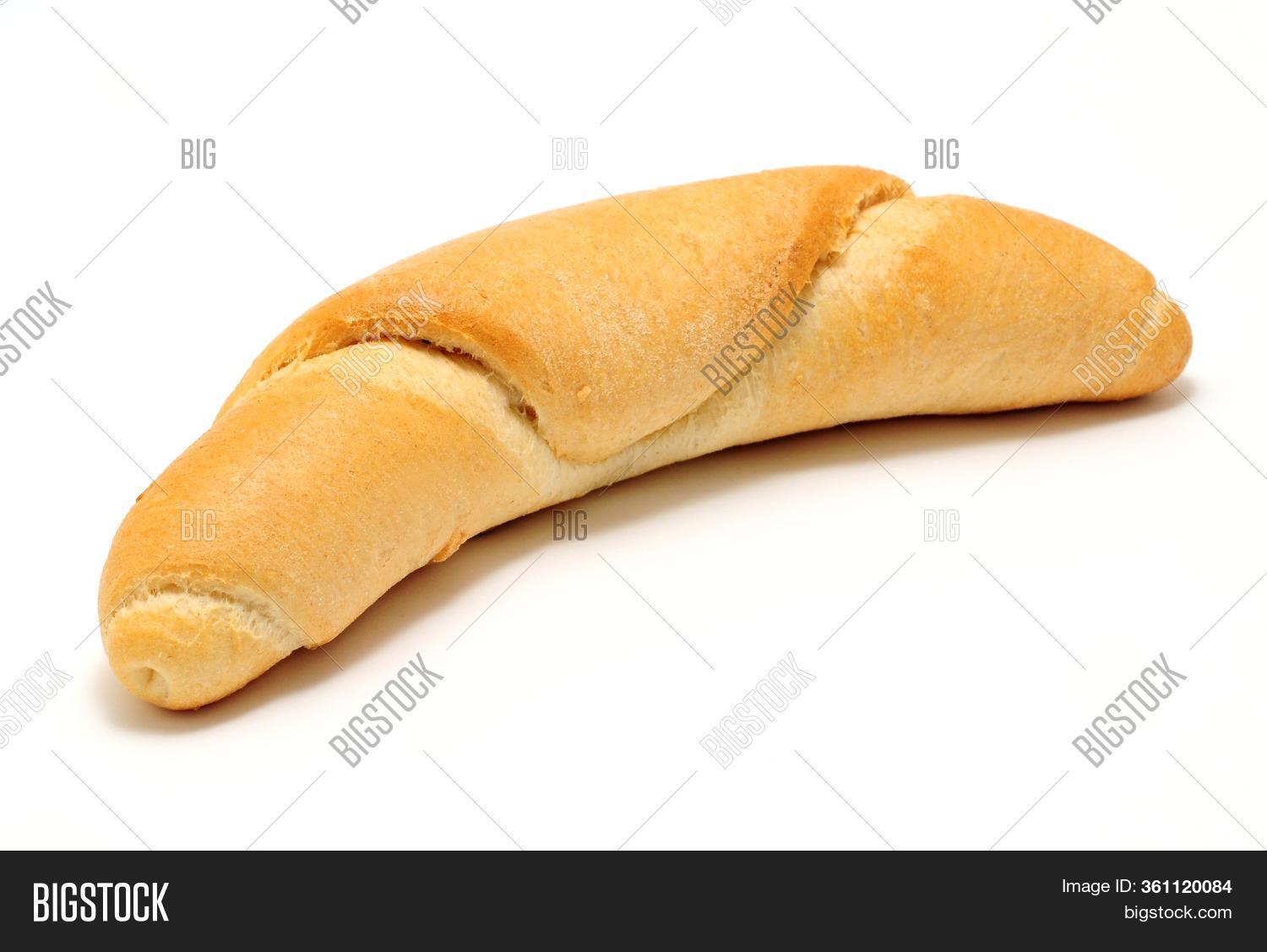 Baked White Bread Roll Image & Photo (Free Trial) Bigstock