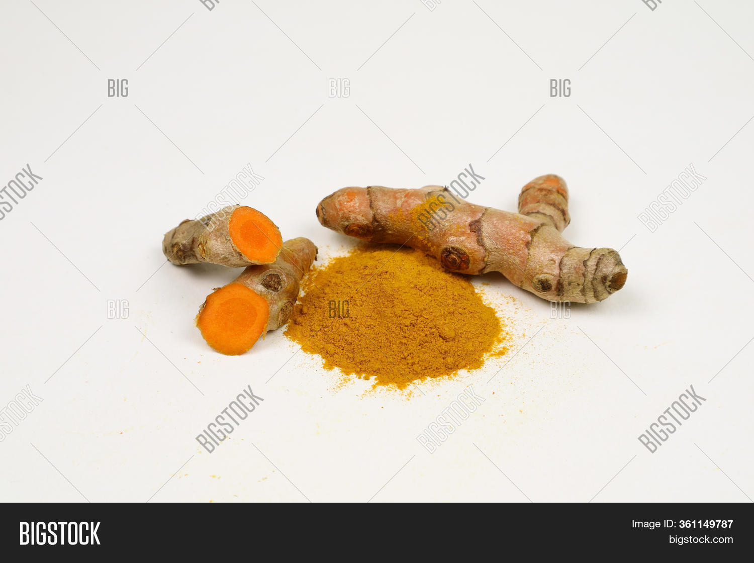 Turmeric Powder Image & Photo (Free Trial) Bigstock