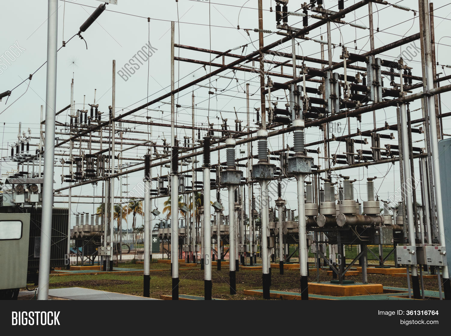 Electrical Towers, Image & Photo (Free Trial) Bigstock