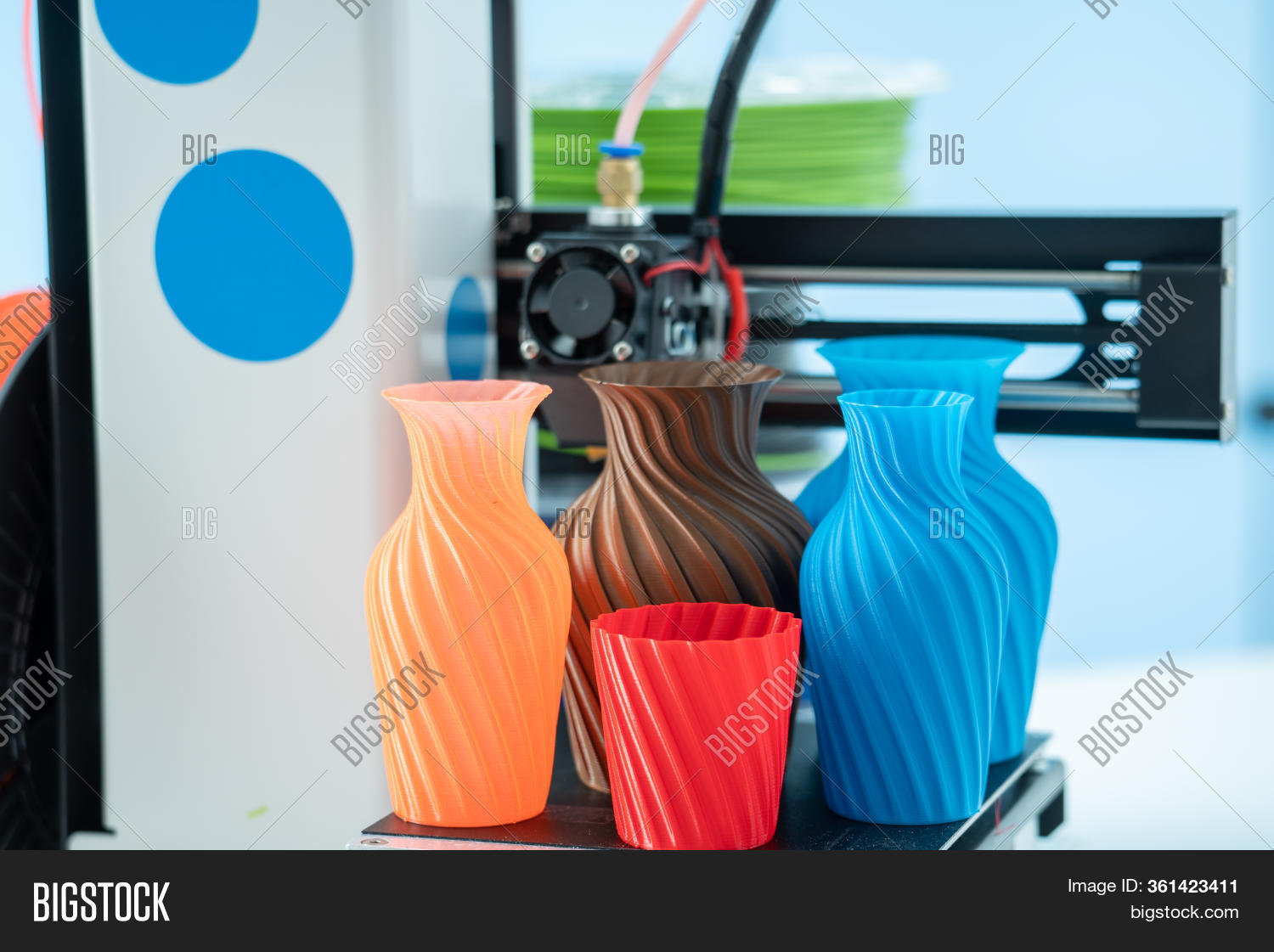 3D Printer Plastic Image & Photo (Free Trial) Bigstock