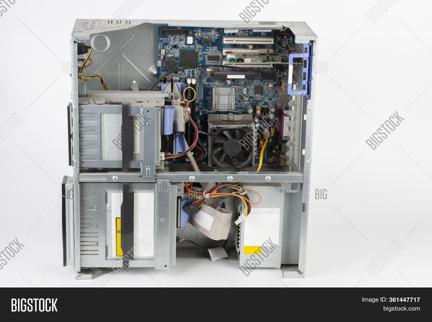 Old Desktop Computer, Image & Photo (Free Trial) Bigstock