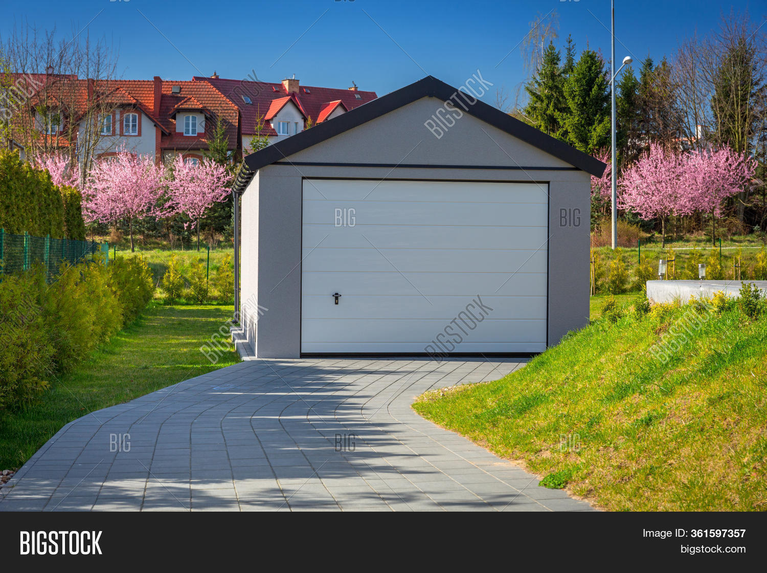 Freestanding Garage Image & Photo (Free Trial) Bigstock