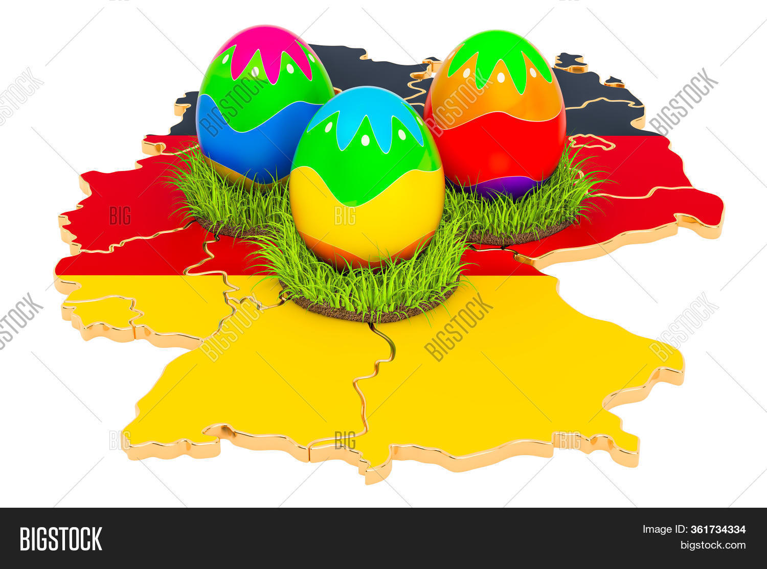 Easter Holiday Germany Image & Photo (Free Trial) Bigstock