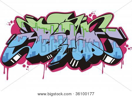 Graffiti - chłopiec