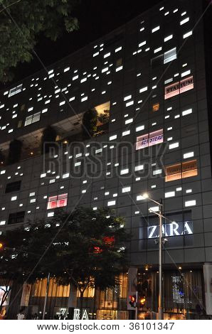 313 Somerset on Orchard Road in Singapore