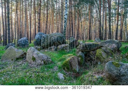 The Prehistoric Megalith Tomb 