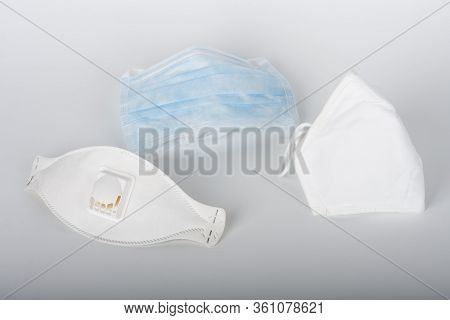 Face Respirator Ffp1,  Face Respirator Ffp2 And Face Mask , Personal Protective Equipment To Protect