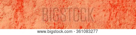 Abstract Live Coral Color Background For Design.