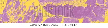Abstract Yellow And Purple Colors Background For Design