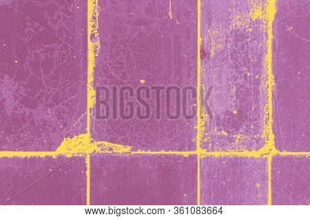 Abstract Yellow And Purple Colors Background For Design